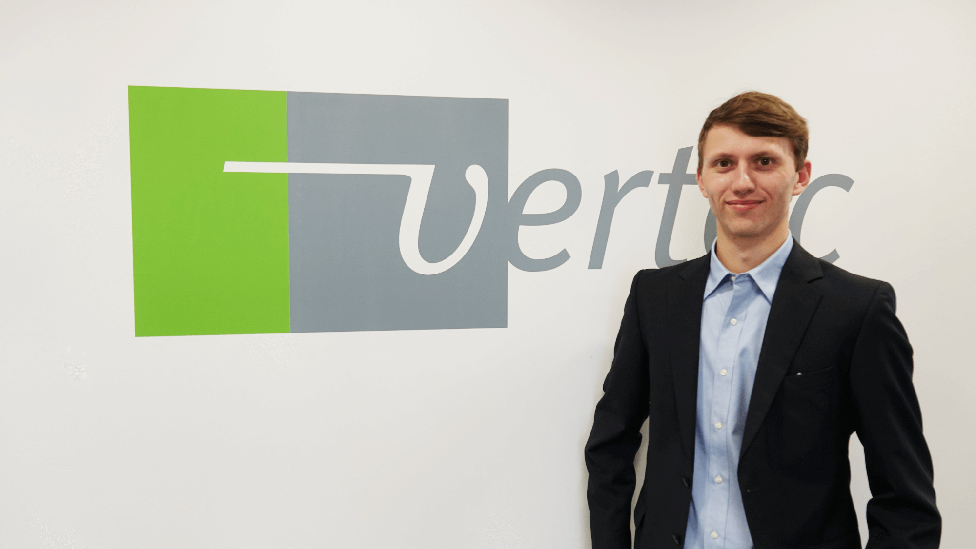 Yves Hersener, Projektleiter bei Vertec