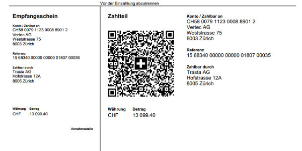 QR-Rechnung in der Schweiz