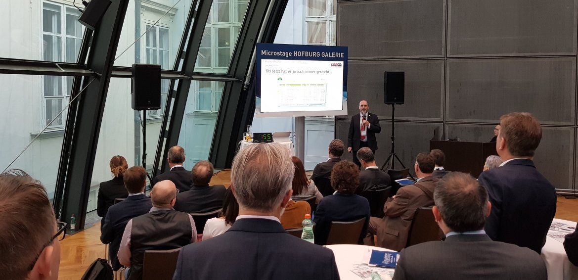 Georg Alscher auf dem IT- und Beratertag in Wien