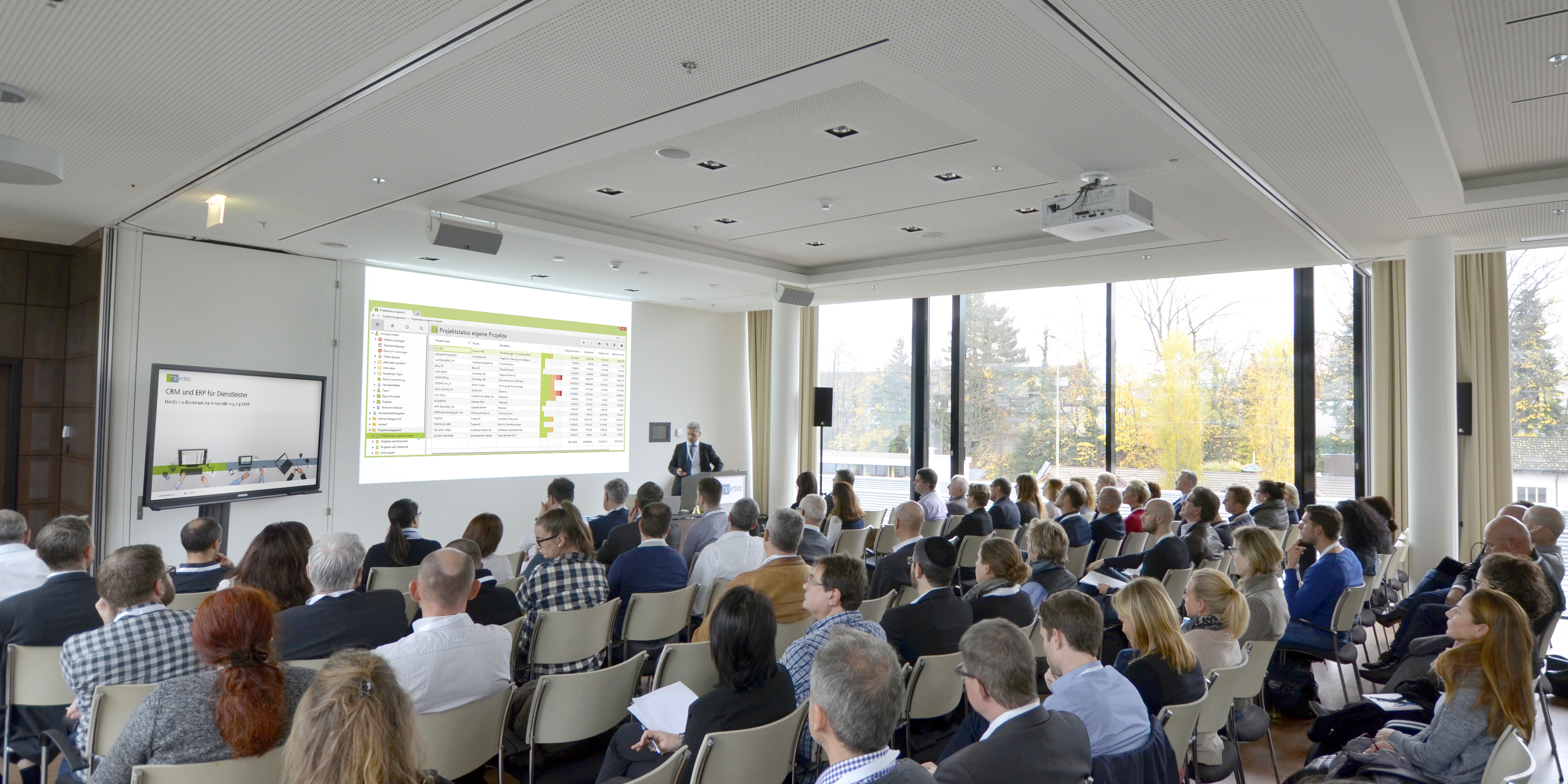 Impression Anwendertagung 2017