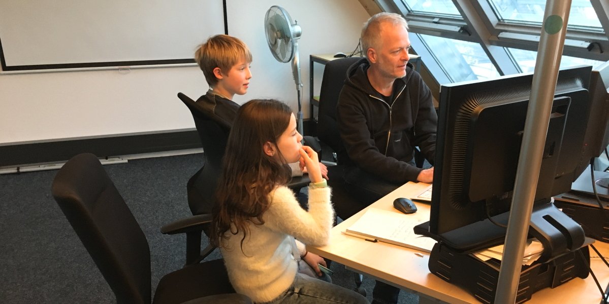 Zukunftstag 2019 in der Softwareentwicklung