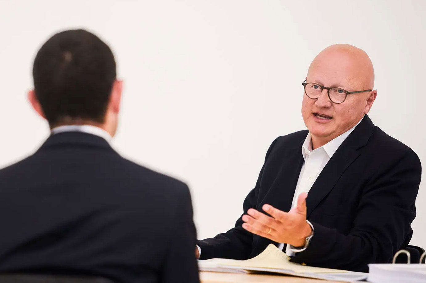 Interview with christoph h. vaagt and vertec