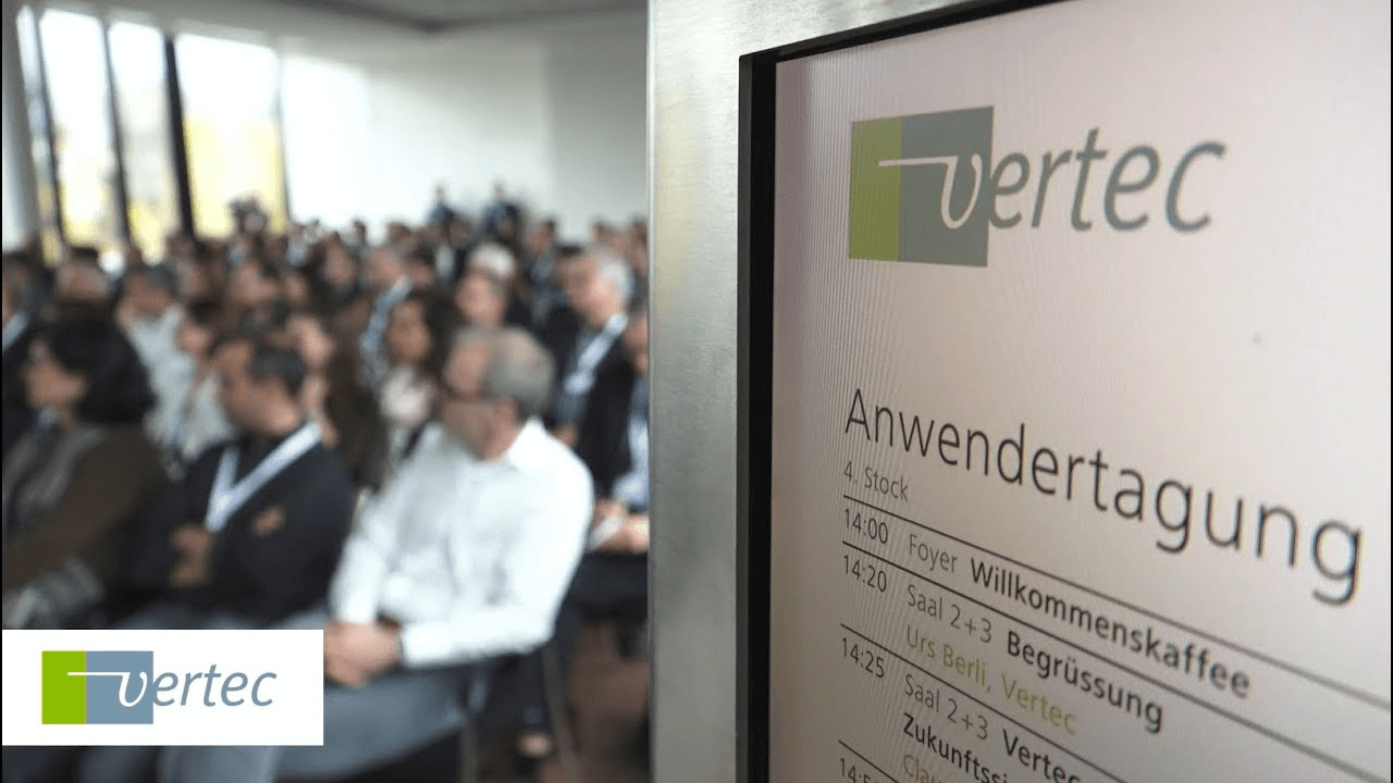 Video: Vertec Anwendertagung 2017