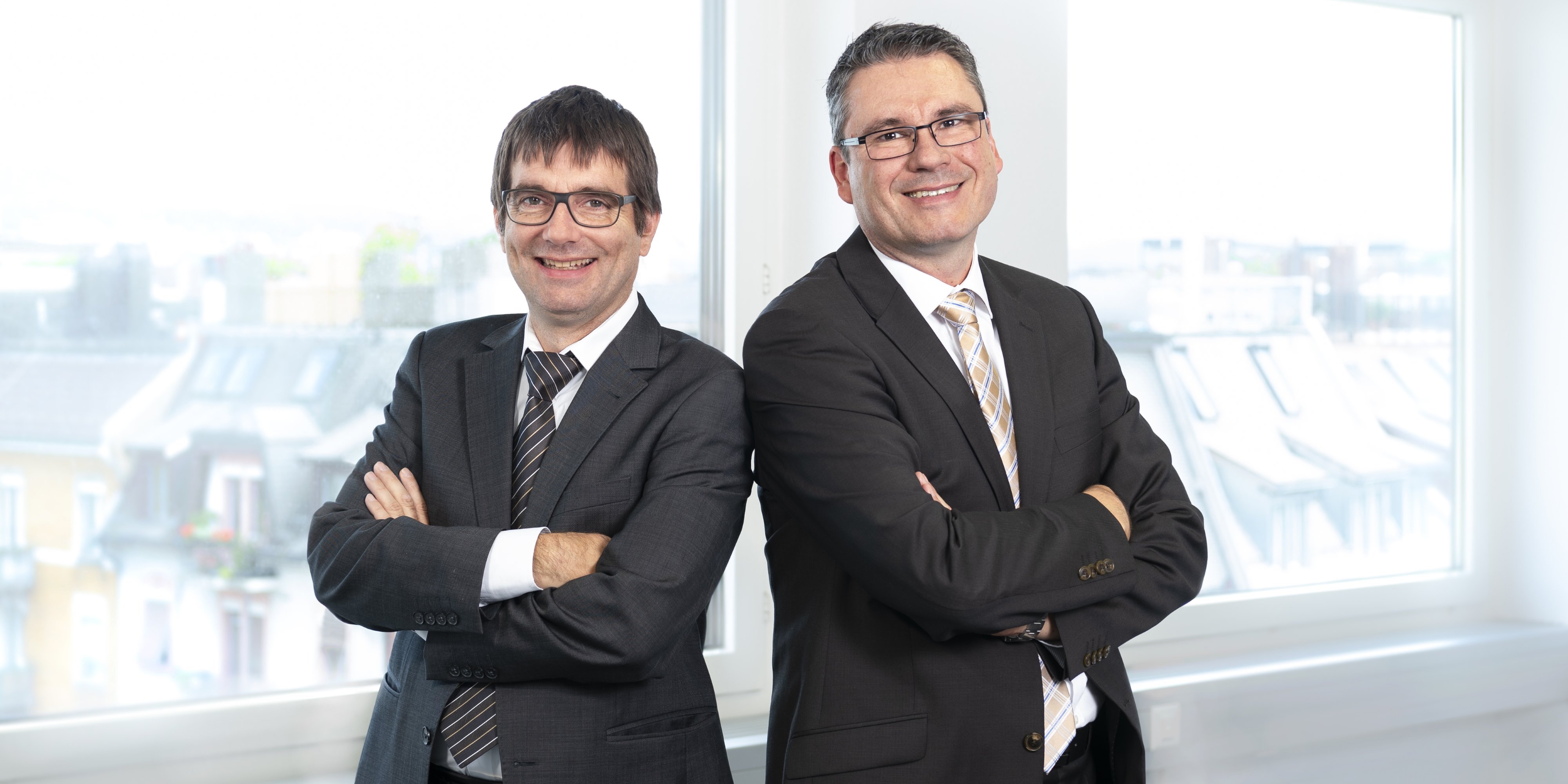 Claudio Pietra und Volker Schwarzer