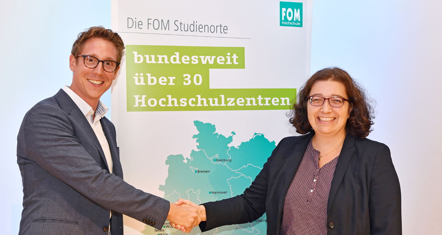 Dr. Sabine Quirrenbach und Tobias Wielki