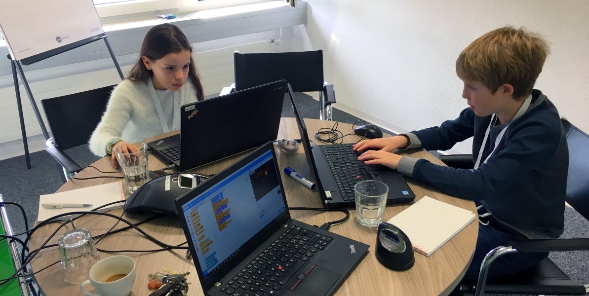 Zukunftstag 2019 bei Vertec