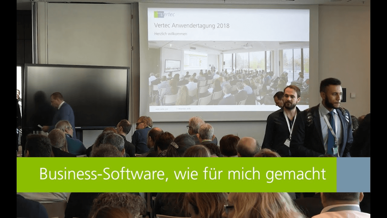 Video Vertec Anwendertagung 2018