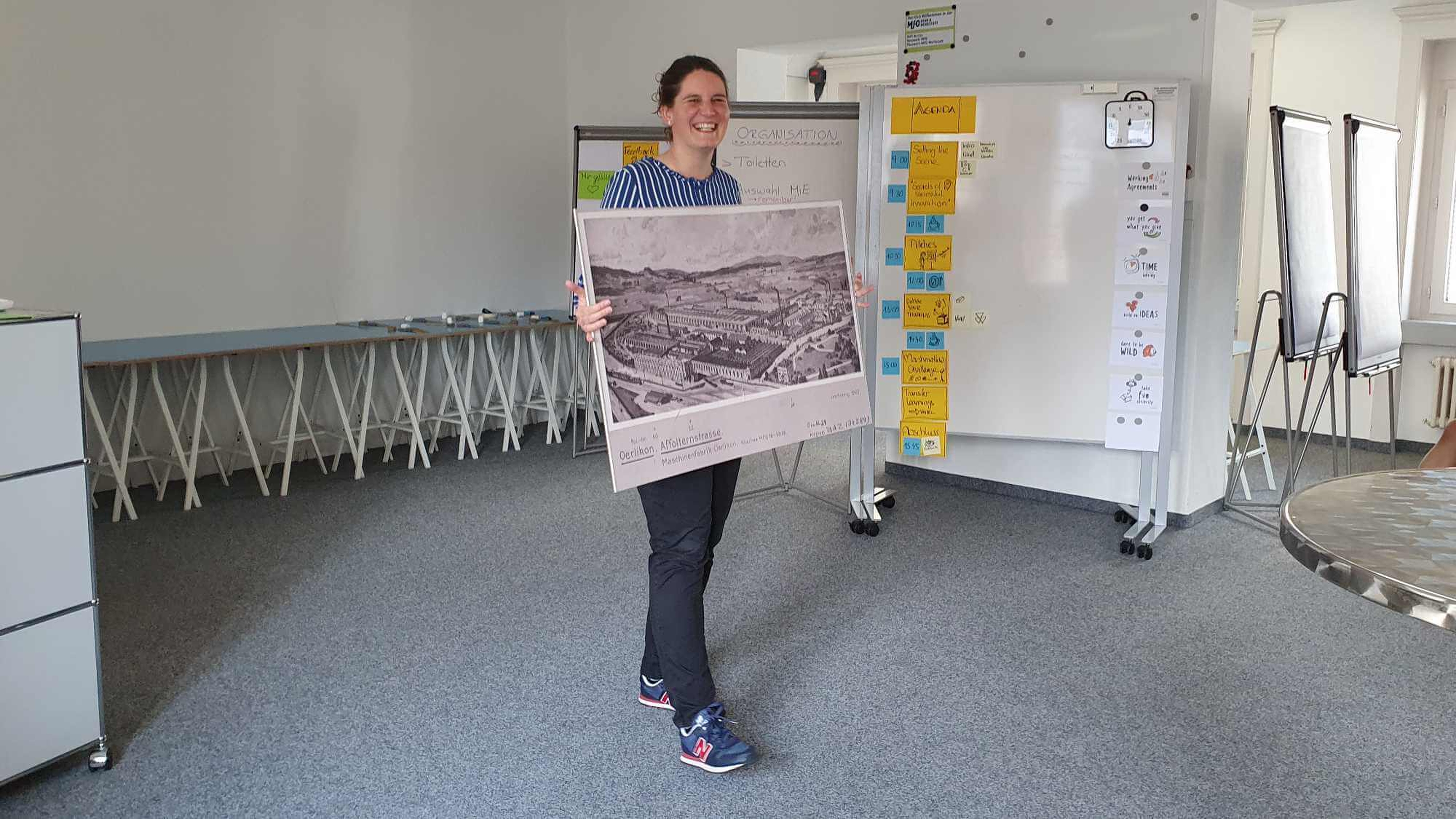 Los ging es mit der Einleitung zum Innovation Day