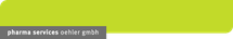 pharma services oehler gmbh