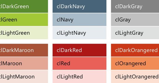 Wie man Farben in Vertec Aktivitaeten verwendet