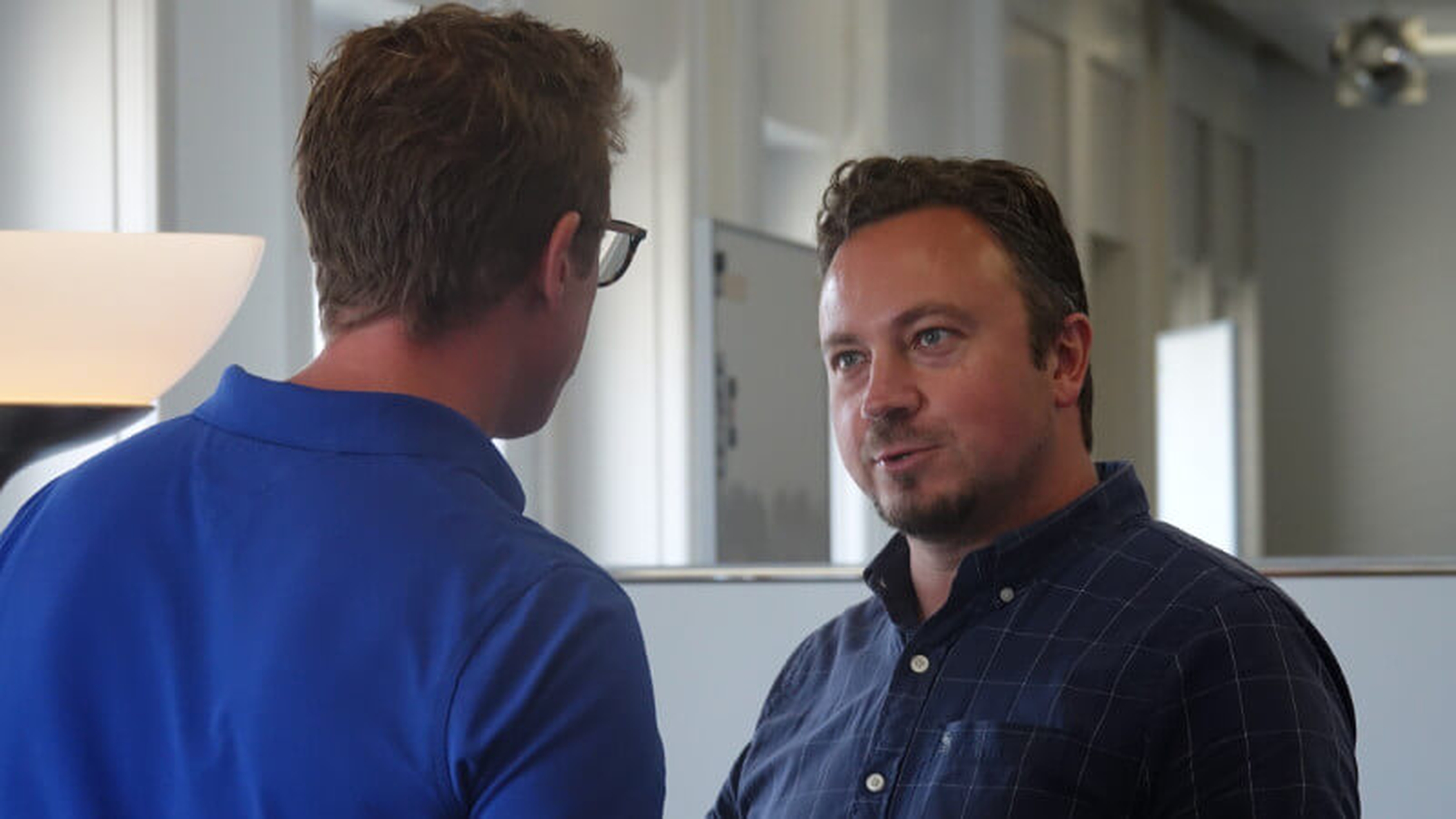 Persönlicher Austausch war uns auch beim Innovation Day sehr wichtig