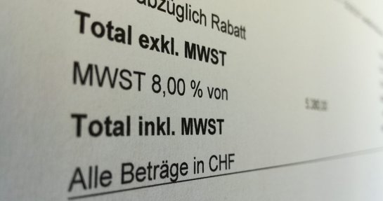 MWST Änderung Schweiz 2018