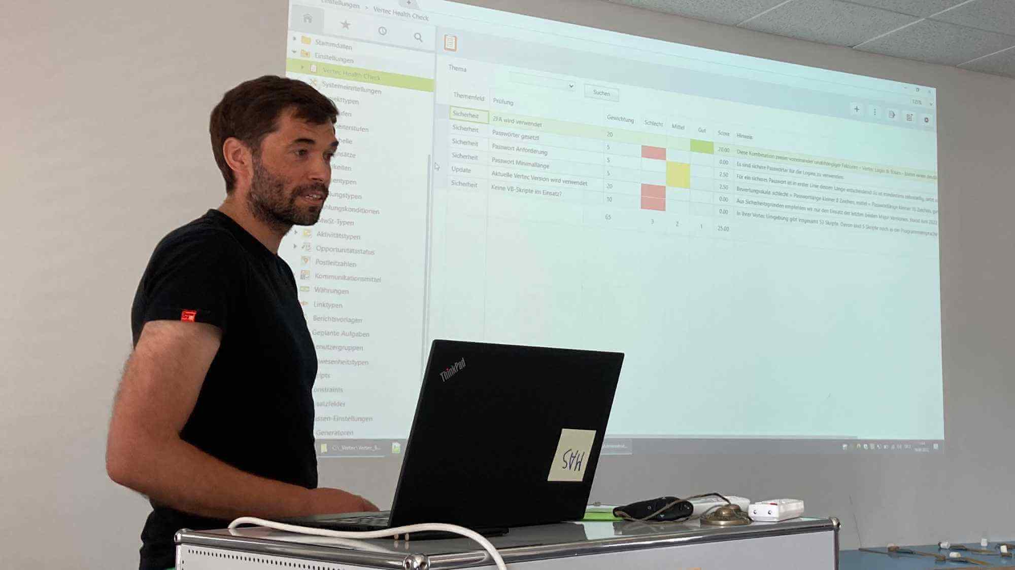 Frische Ideen zum Voranbringen unseres Supports