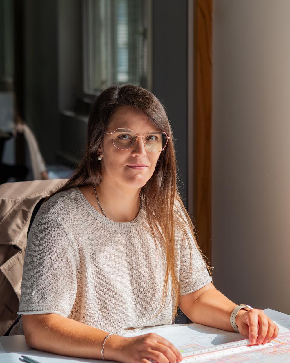 Porträt von Helena Faria