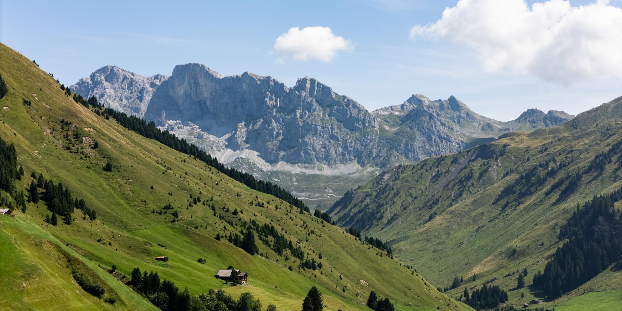 Bild von Bergdorf – St. Antönien