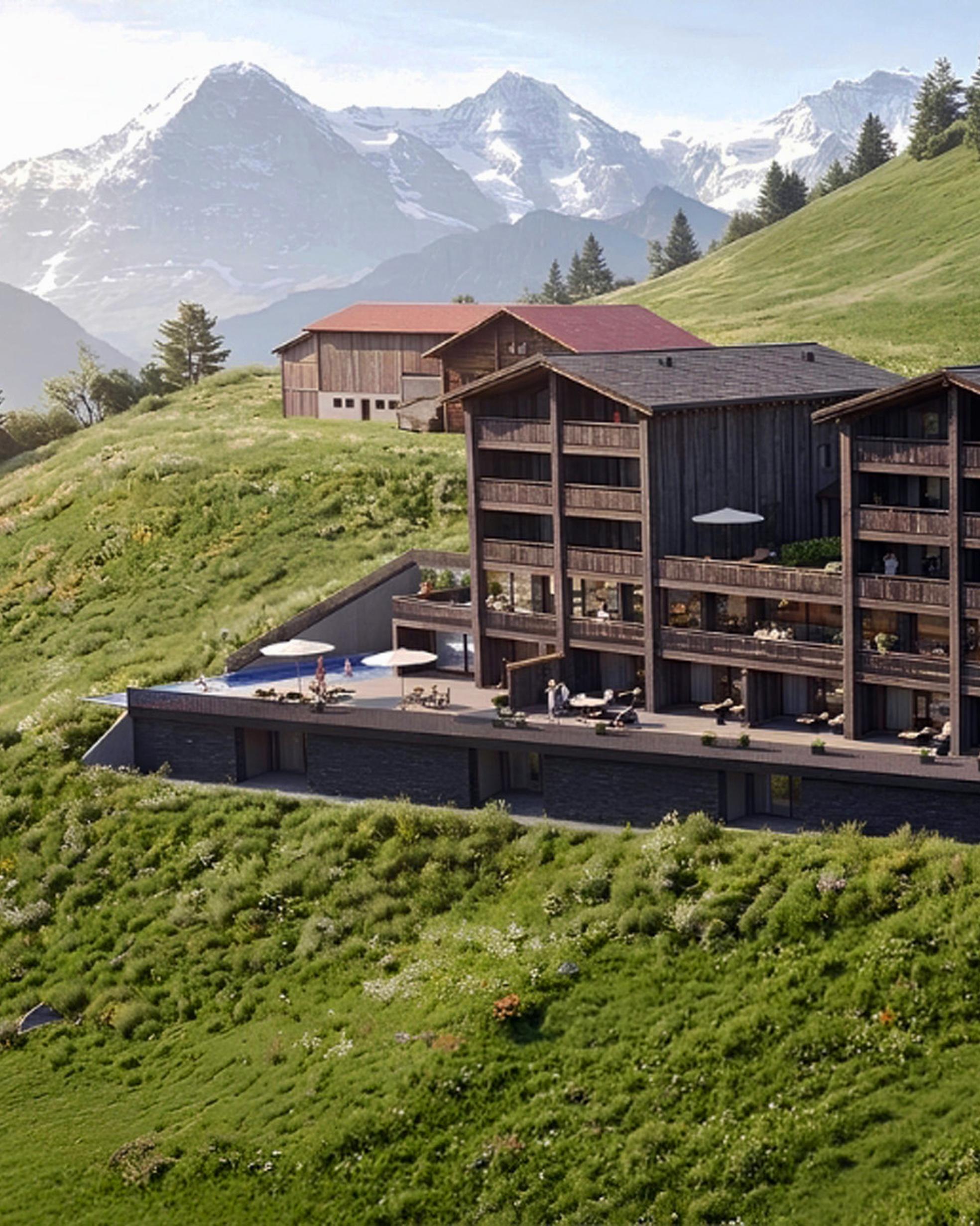 Bild von Wohnen, Wellness und Gesundheit im Prättigau