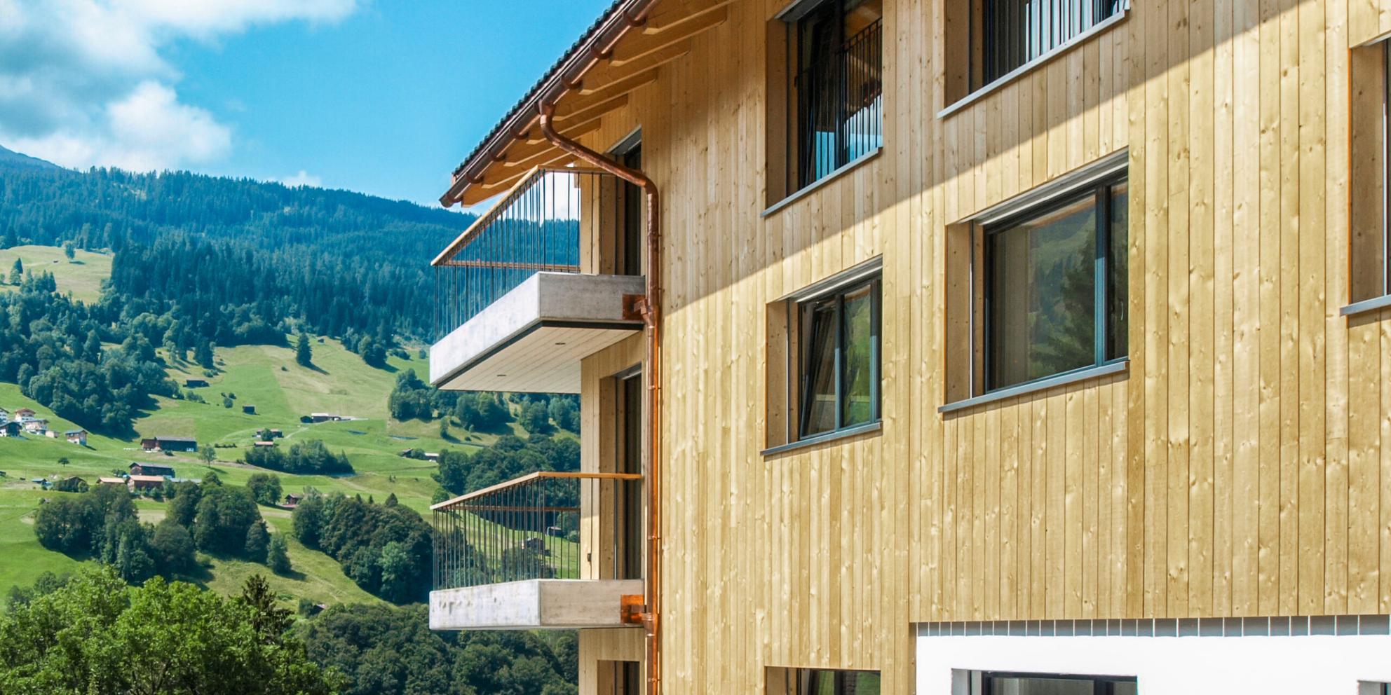 Bild von hell - Saas i. P.