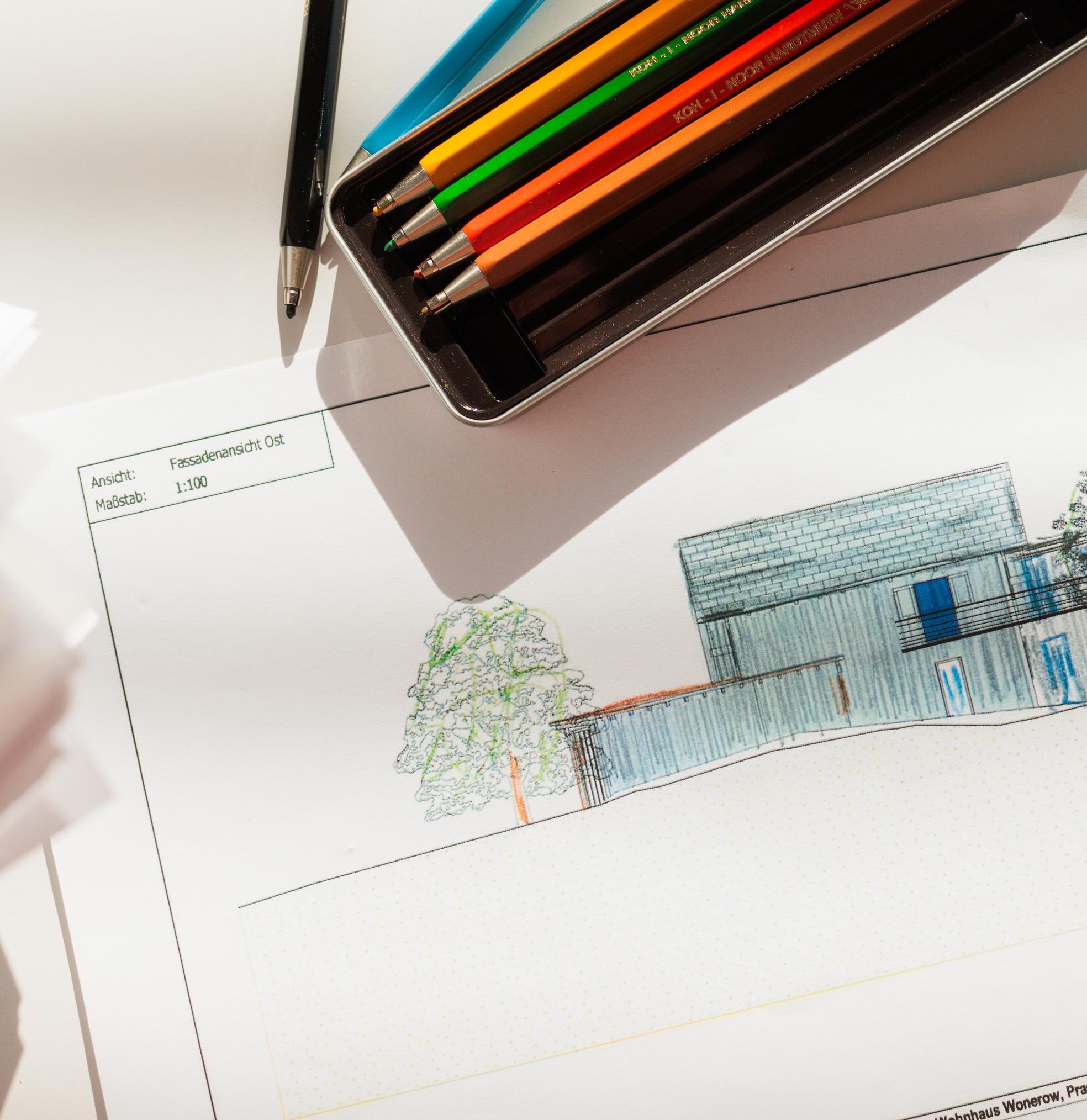 Bild von Durchdachter Wohnraum zum Leben