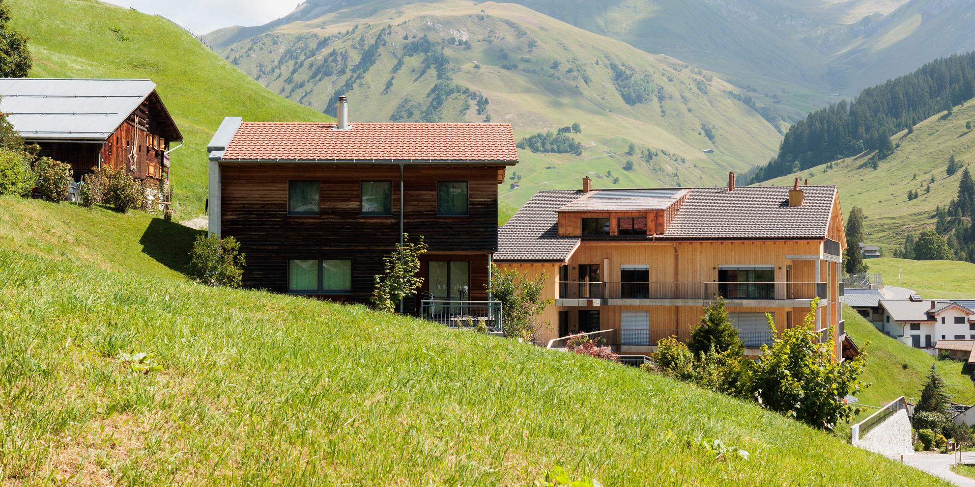 Bild von Alpinum – St. Antönien