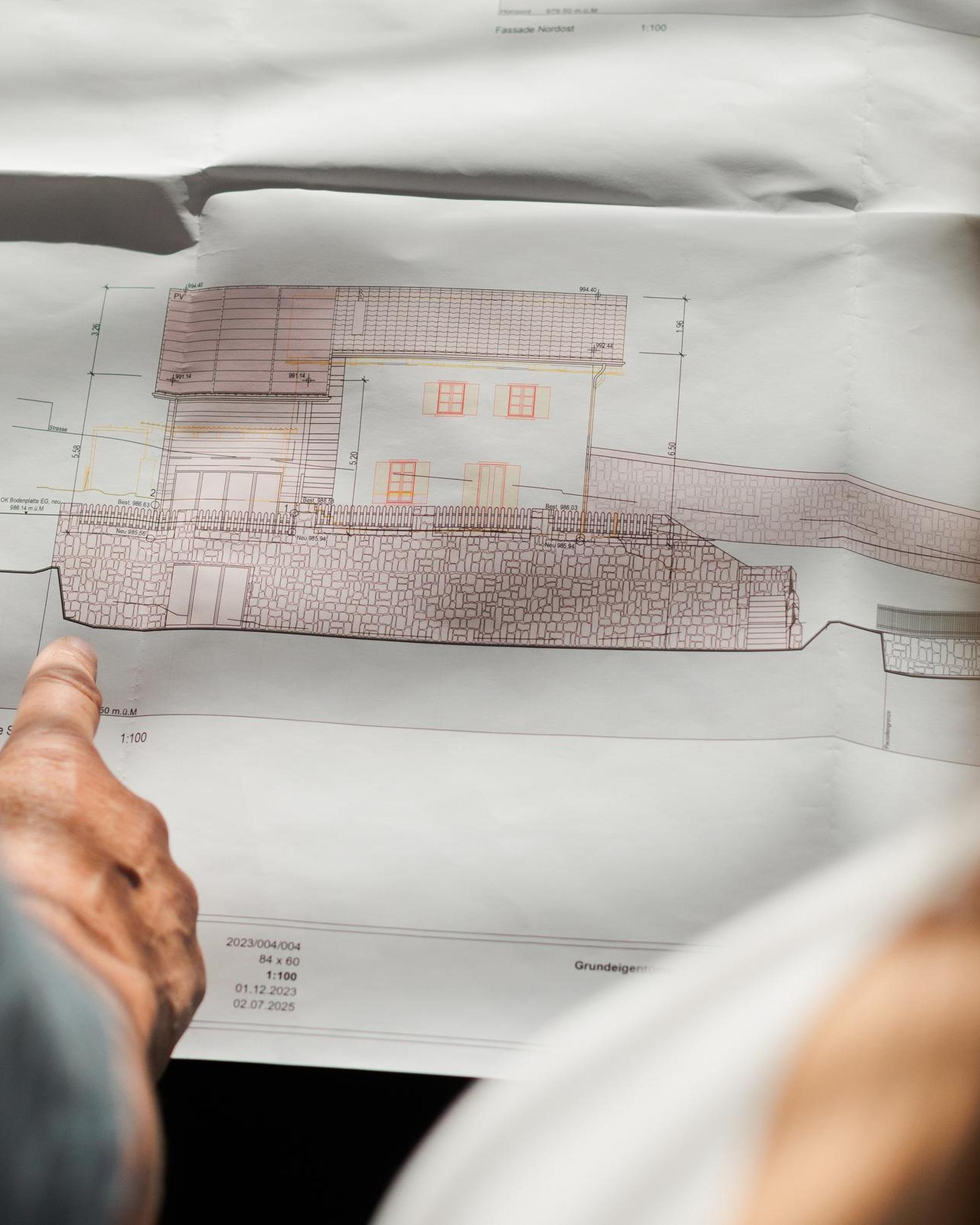 Bild von Offene Stelle als Bauzeichner:in Hochbau