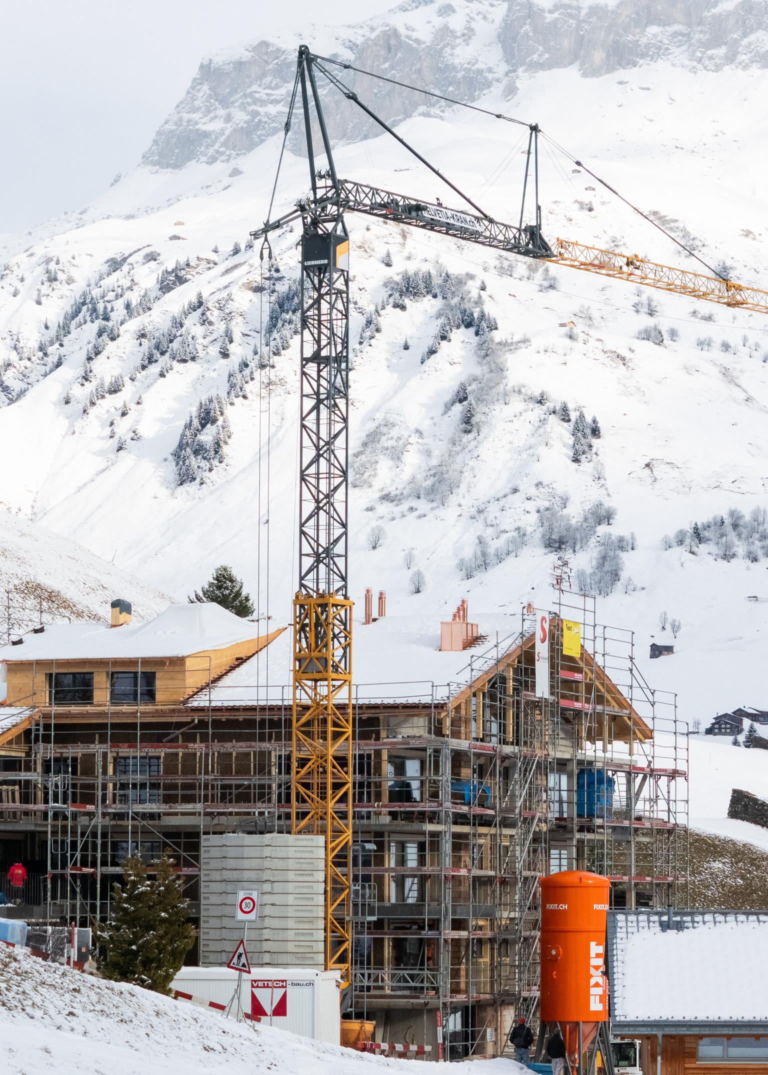 Bild von Mehrfamilienhaus Alpinum in St. Antönien
