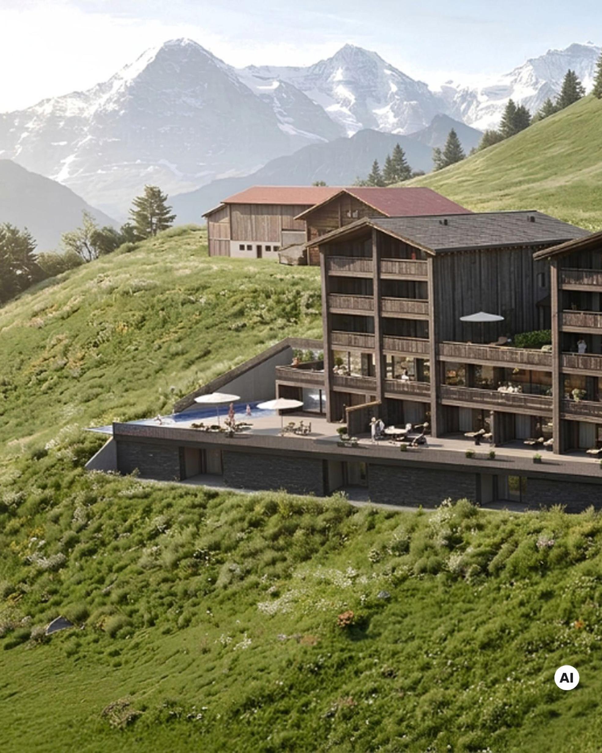 Bild von Wohnen, Wellness und Gesundheit im Prättigau