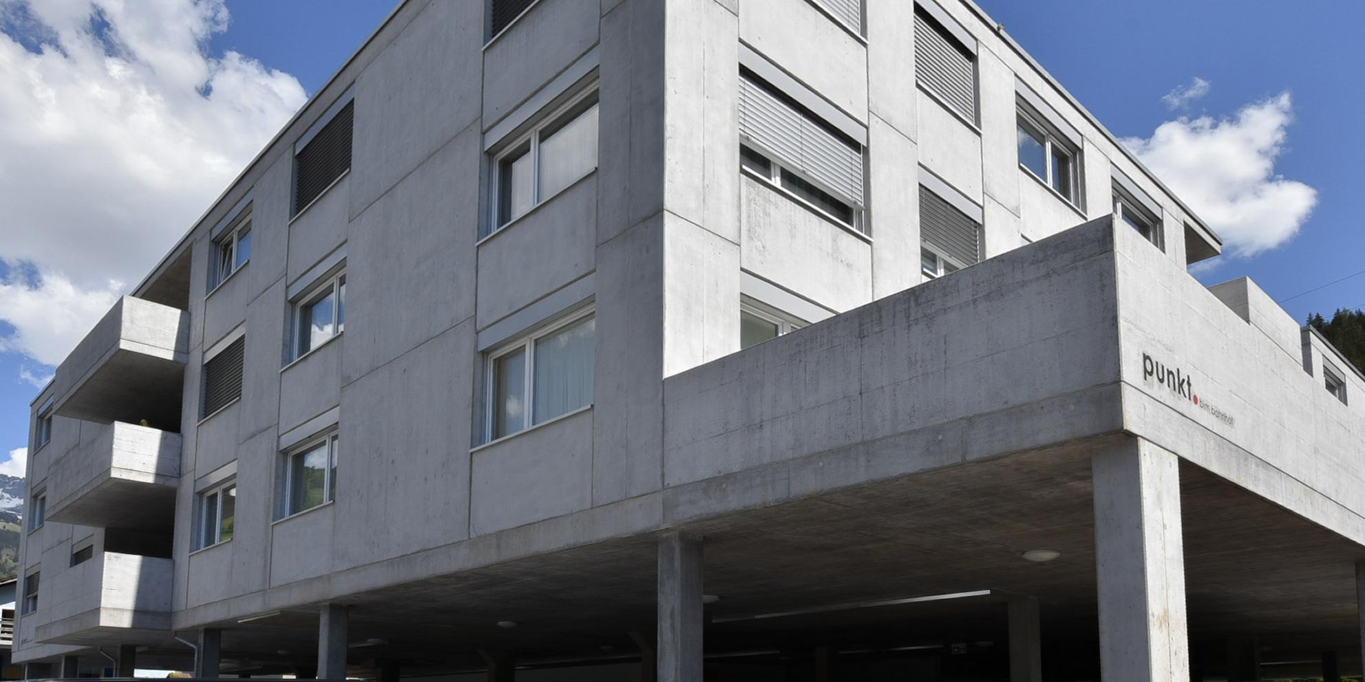 Bild von Punkt bim Bahnhof – Küblis