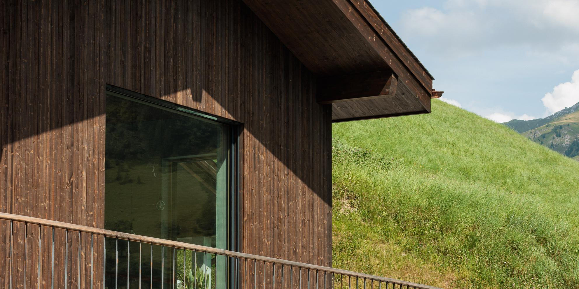 Bild von Haus B - St. Antönien