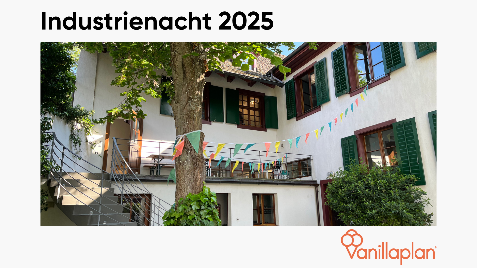 Von Code bis Kampagne – Vanillaplan bei der Industrienacht 2025