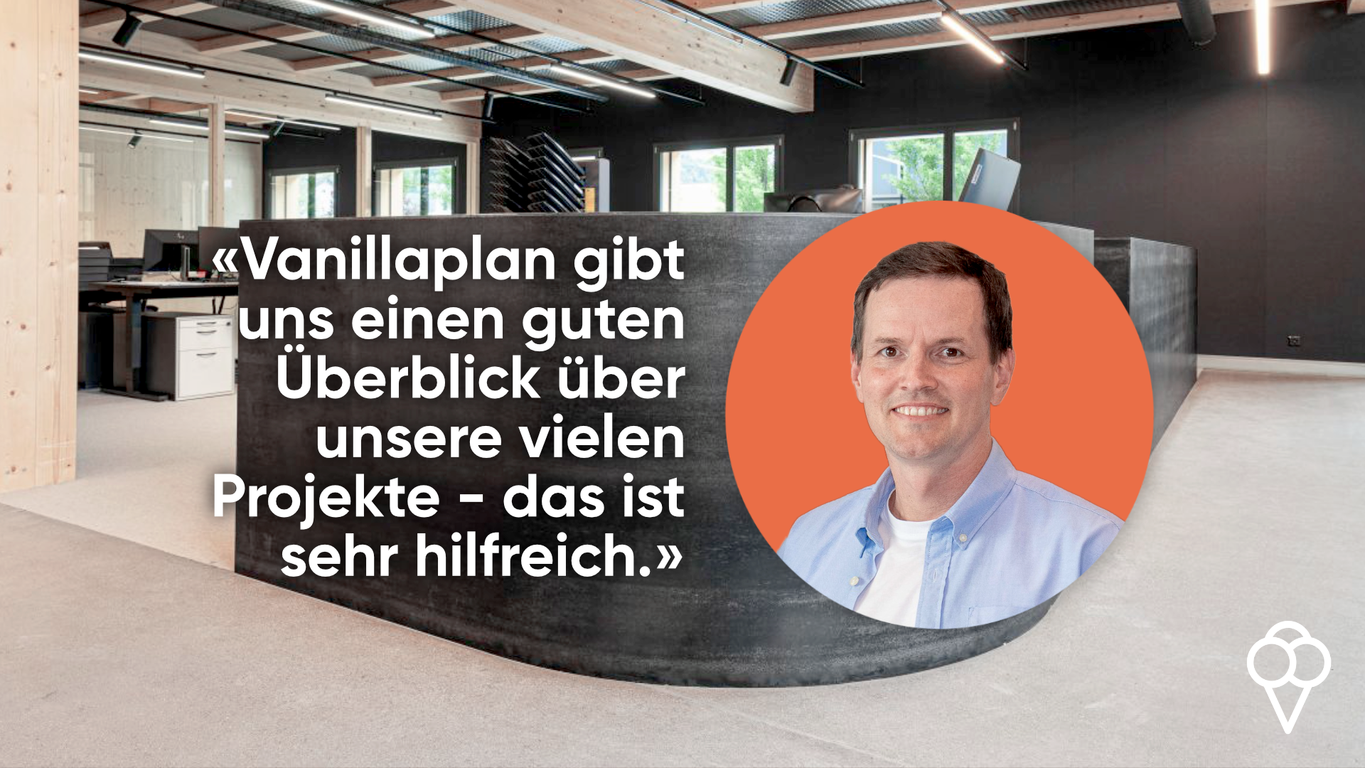 Leslie Marquart erklärt im Interview, wie Lüchinger Metallbau mit Vanillaplan Projekte plant und die Auslastung im Blick behält