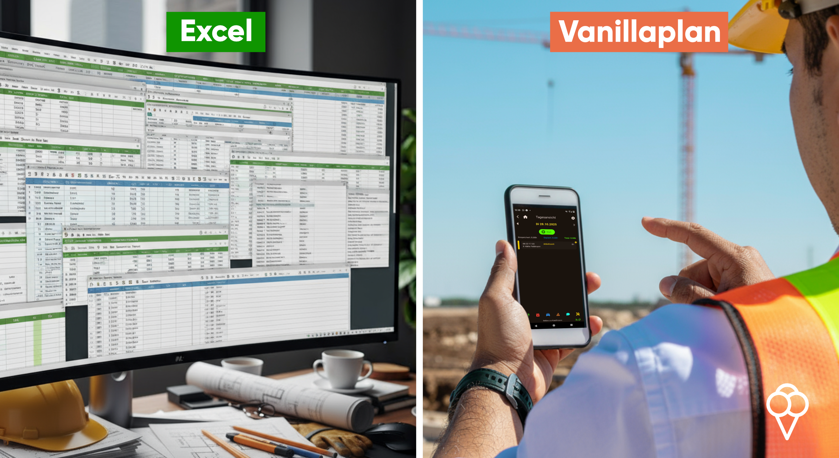 Wie mache ich eine Zeiterfassung – mit Excel?