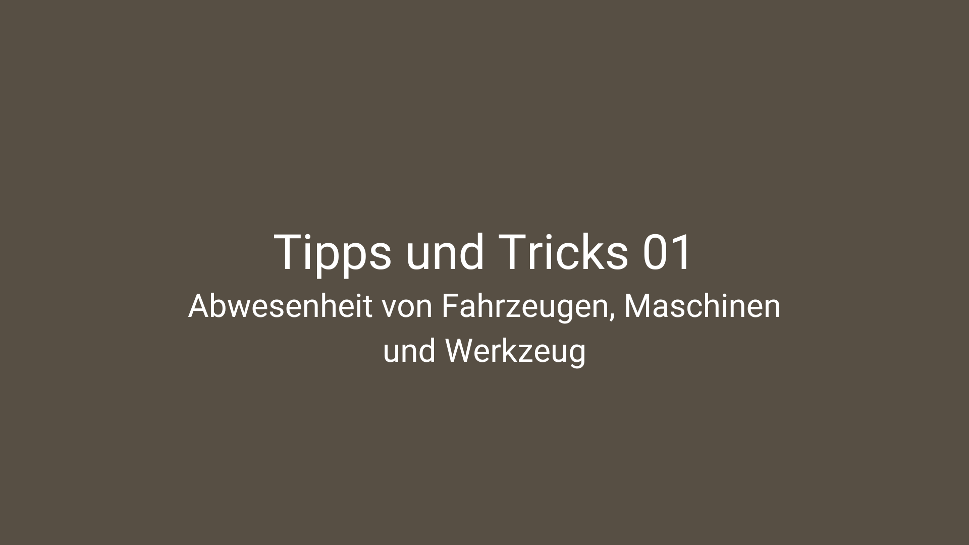Abwesenheitsplan