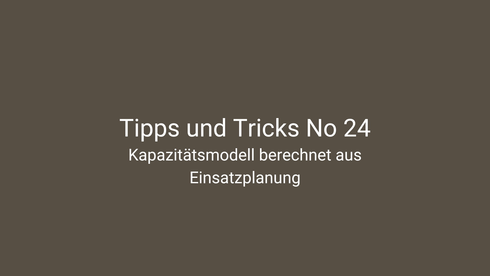 Tipps und Tricks