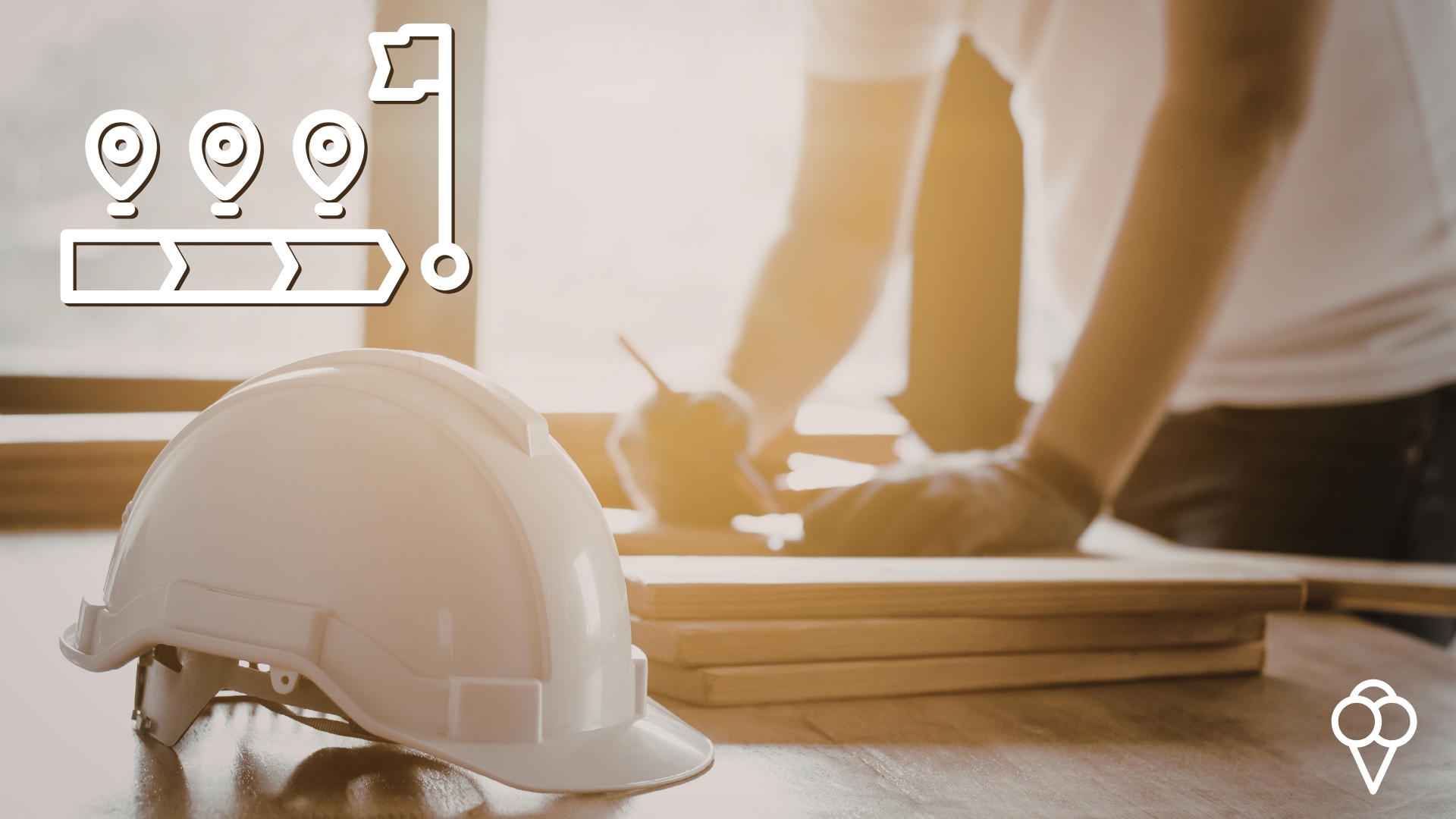 Vanillaplan Projektphasen in der Ressourcenplanung mit farblich gekennzeichneten Phasen, Übersicht über Planung, Produktion und Ausführung sowie Darstellung des Ressourcenverbrauchs je Projektphase.