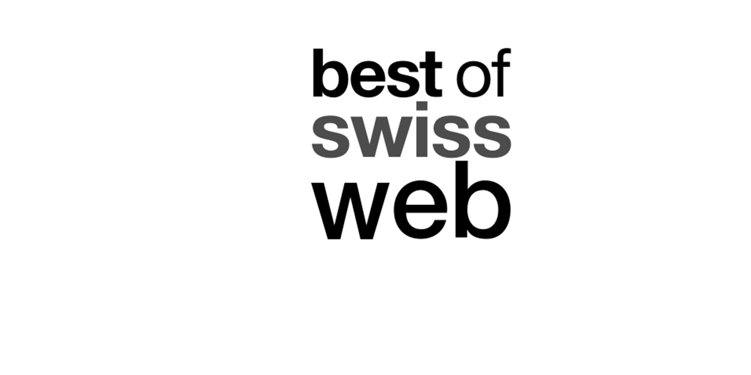 Logo von Best of Swiss Web