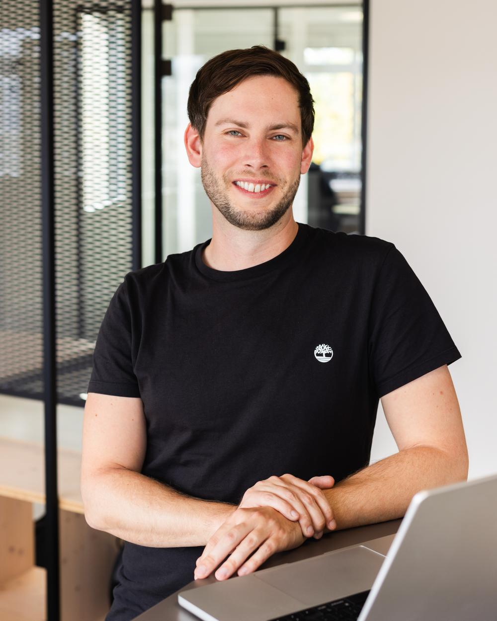 Porträt von  Patric Lienert