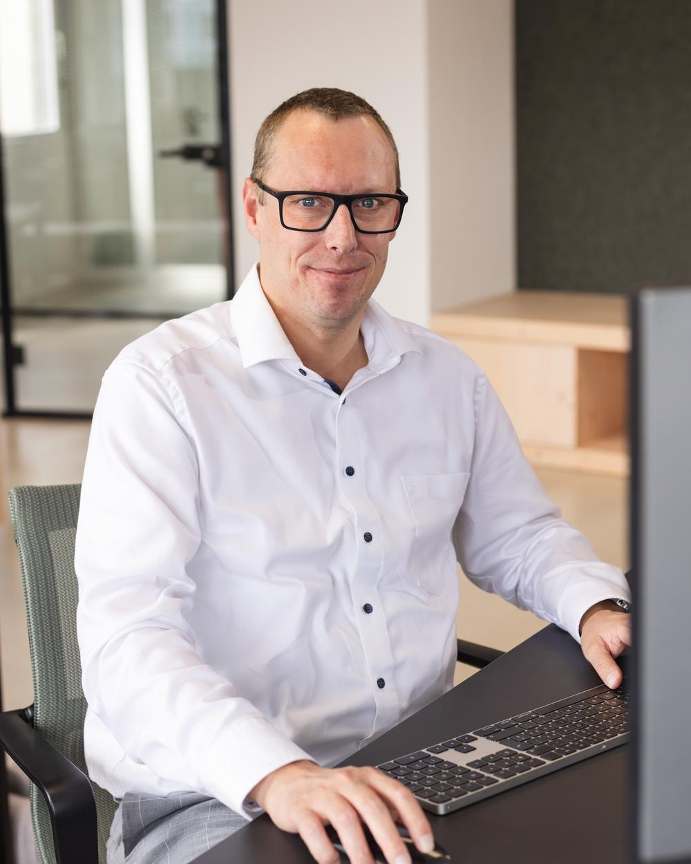 Porträt von  Philippe Regenass