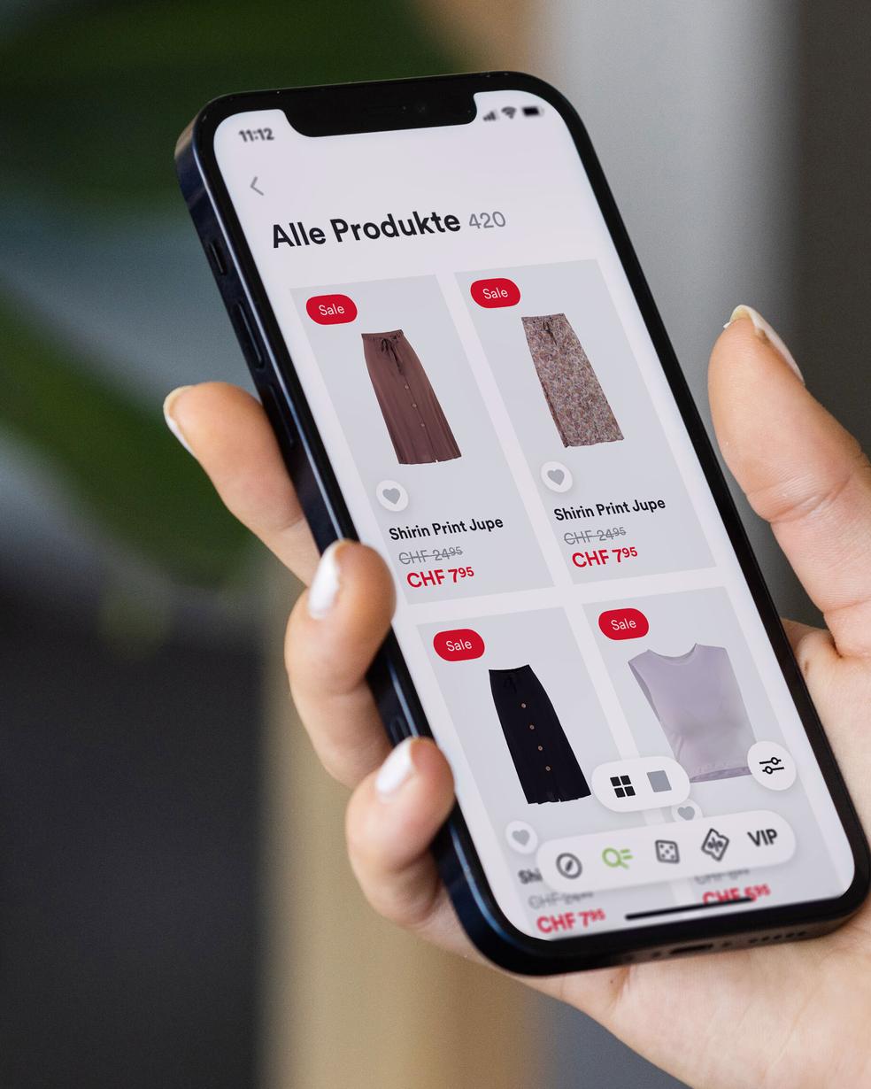 Bild von AI-unterstütze Suchfunktion für zukünftige E-Commerce-Plattform