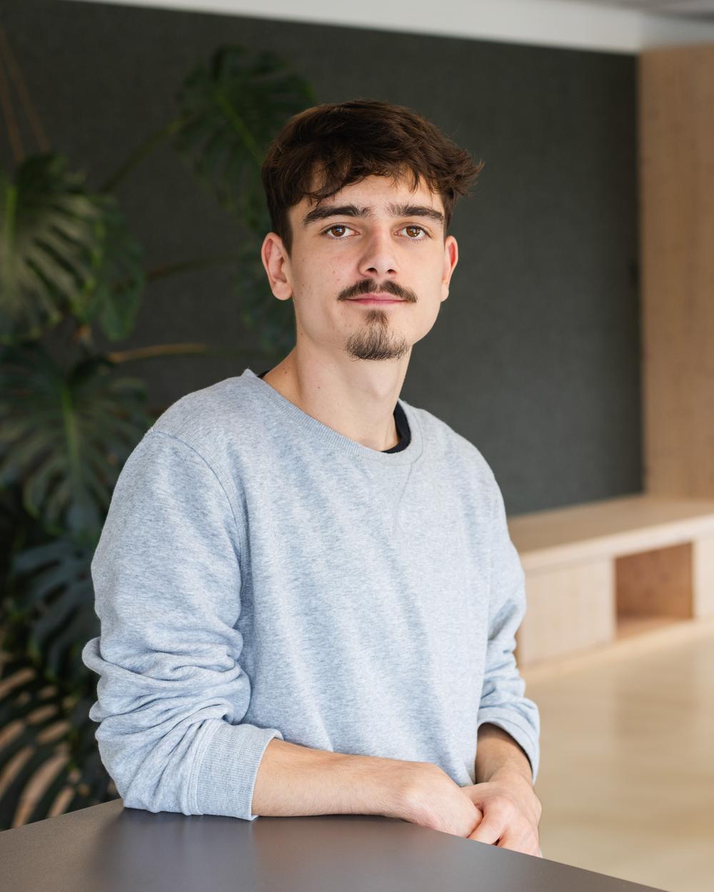 Porträt von  Leon Osenger