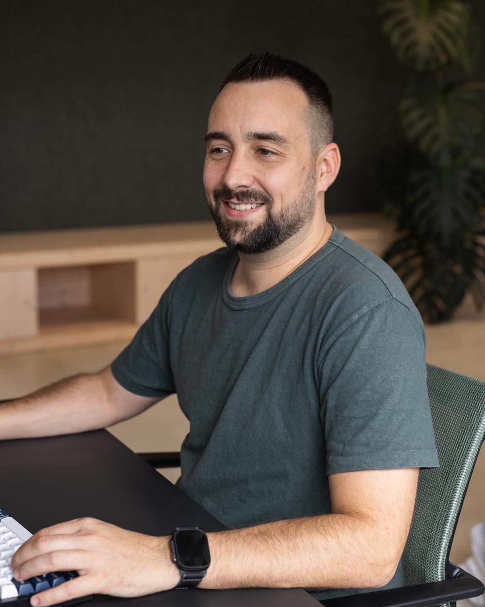 Porträt von  Till Gschwend