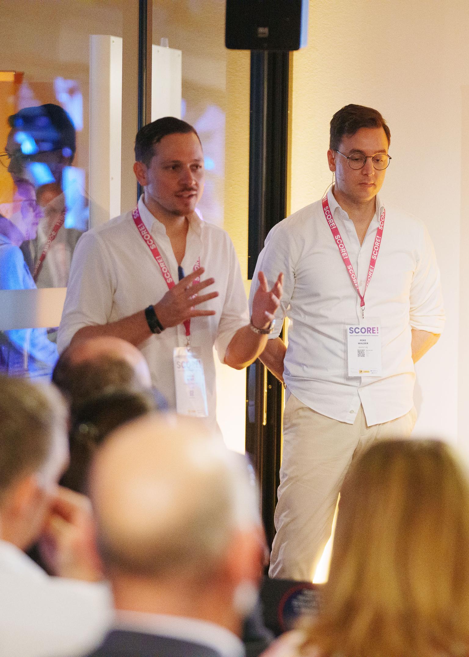 Bild von Loyalty Masterclass an der «SCORE!»