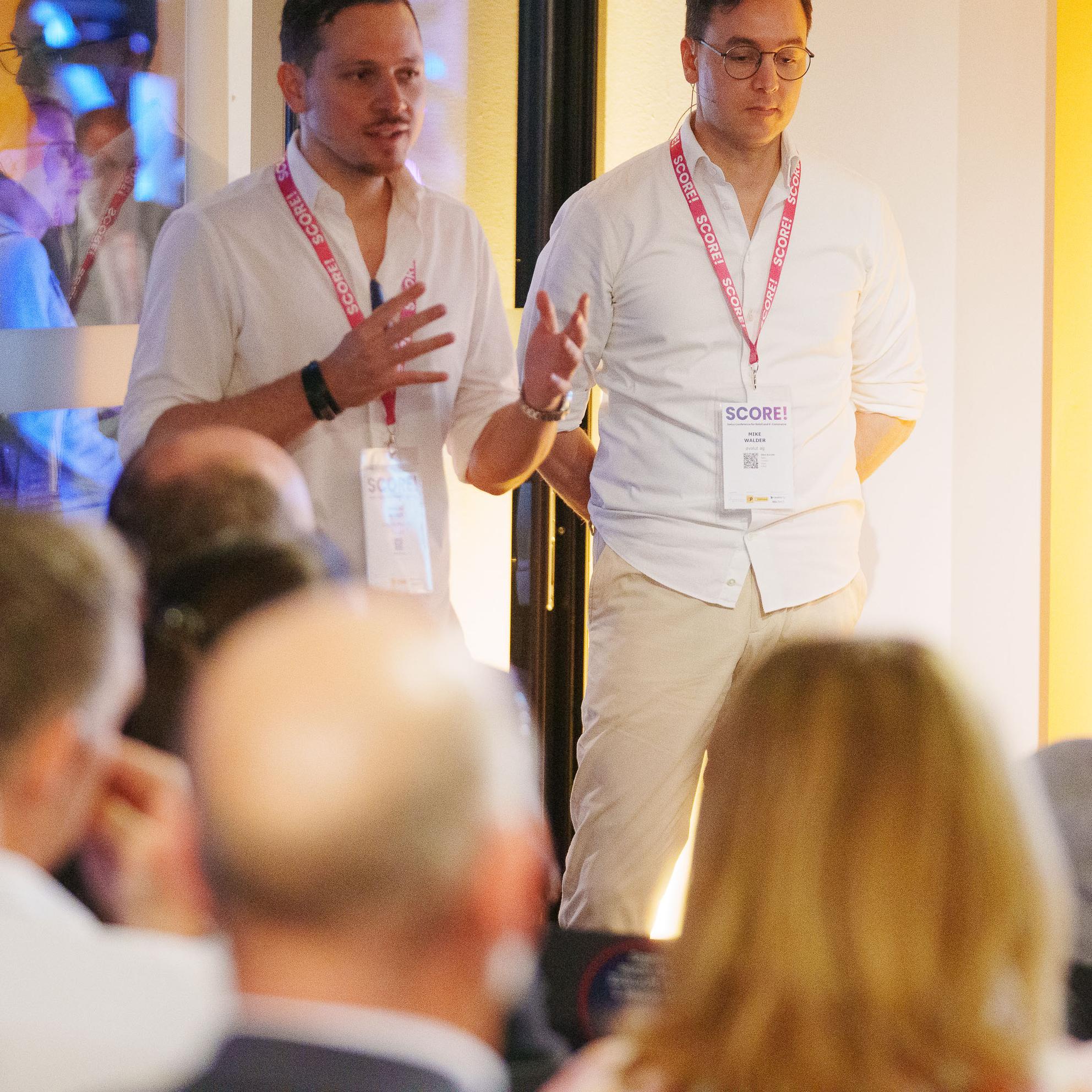 Bild von Loyalty Masterclass an der «SCORE!»