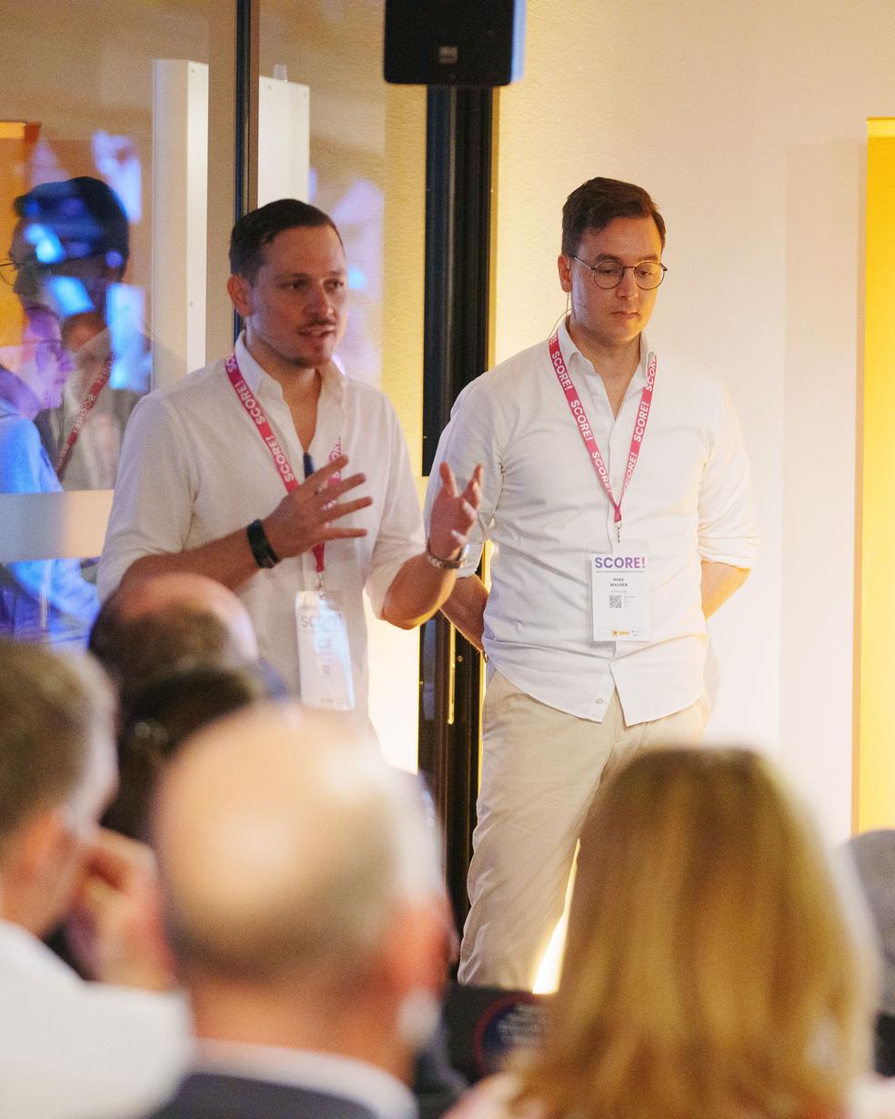 Bild von Loyalty Masterclass an der «SCORE!»