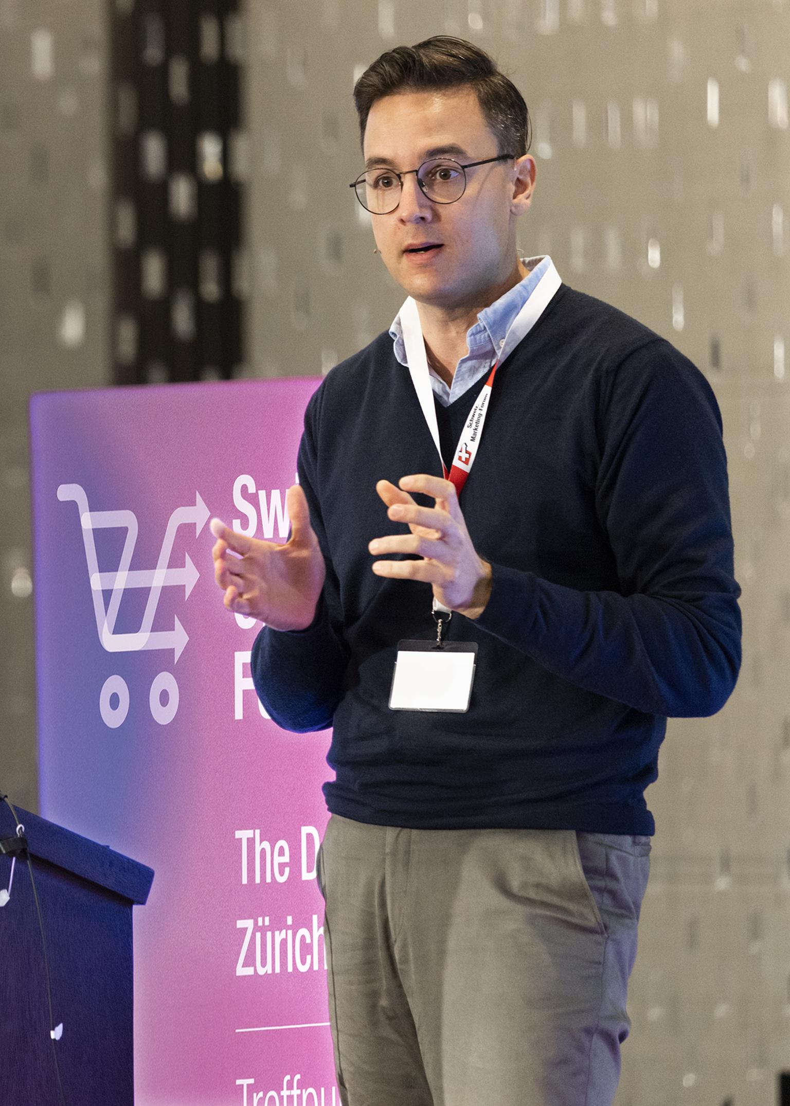 Bild von avolut am Swiss Omnichannel Forum 2025