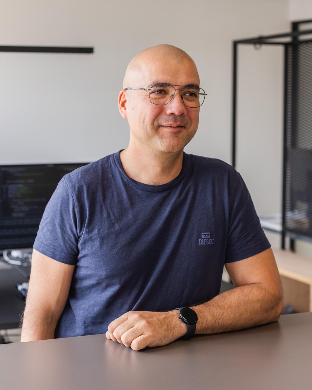 Porträt von  Carlos Bellino