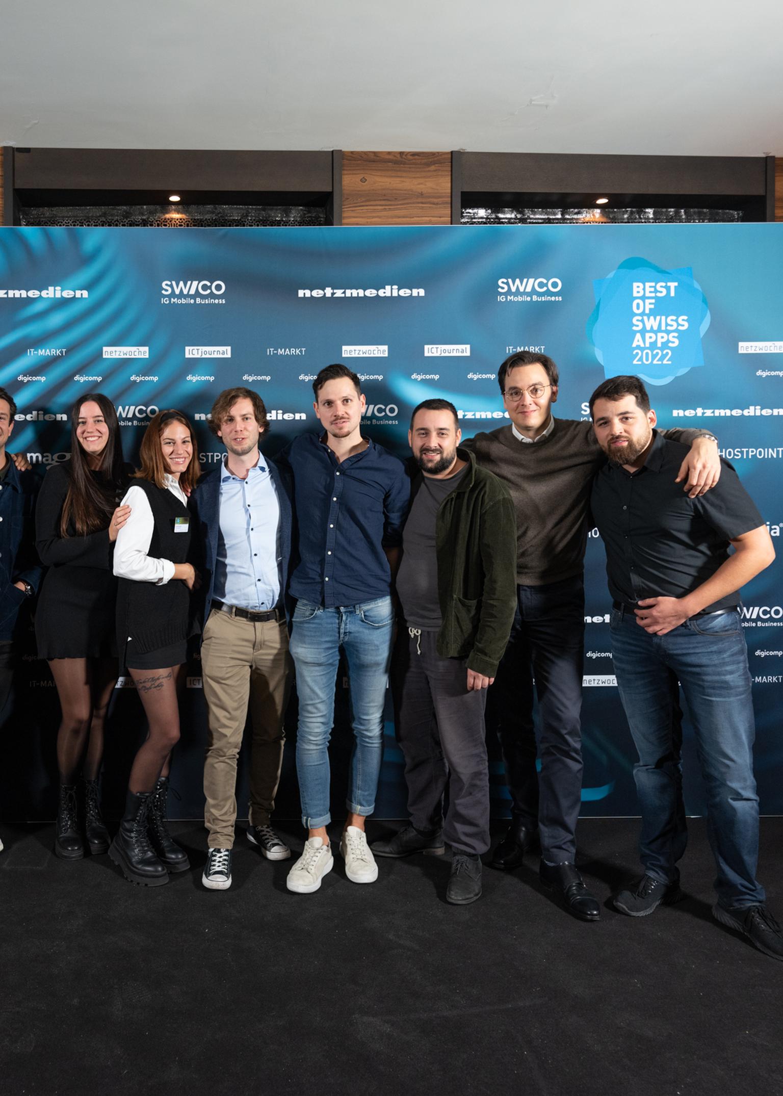 Bild von Medaillenregen für die Chicorée App