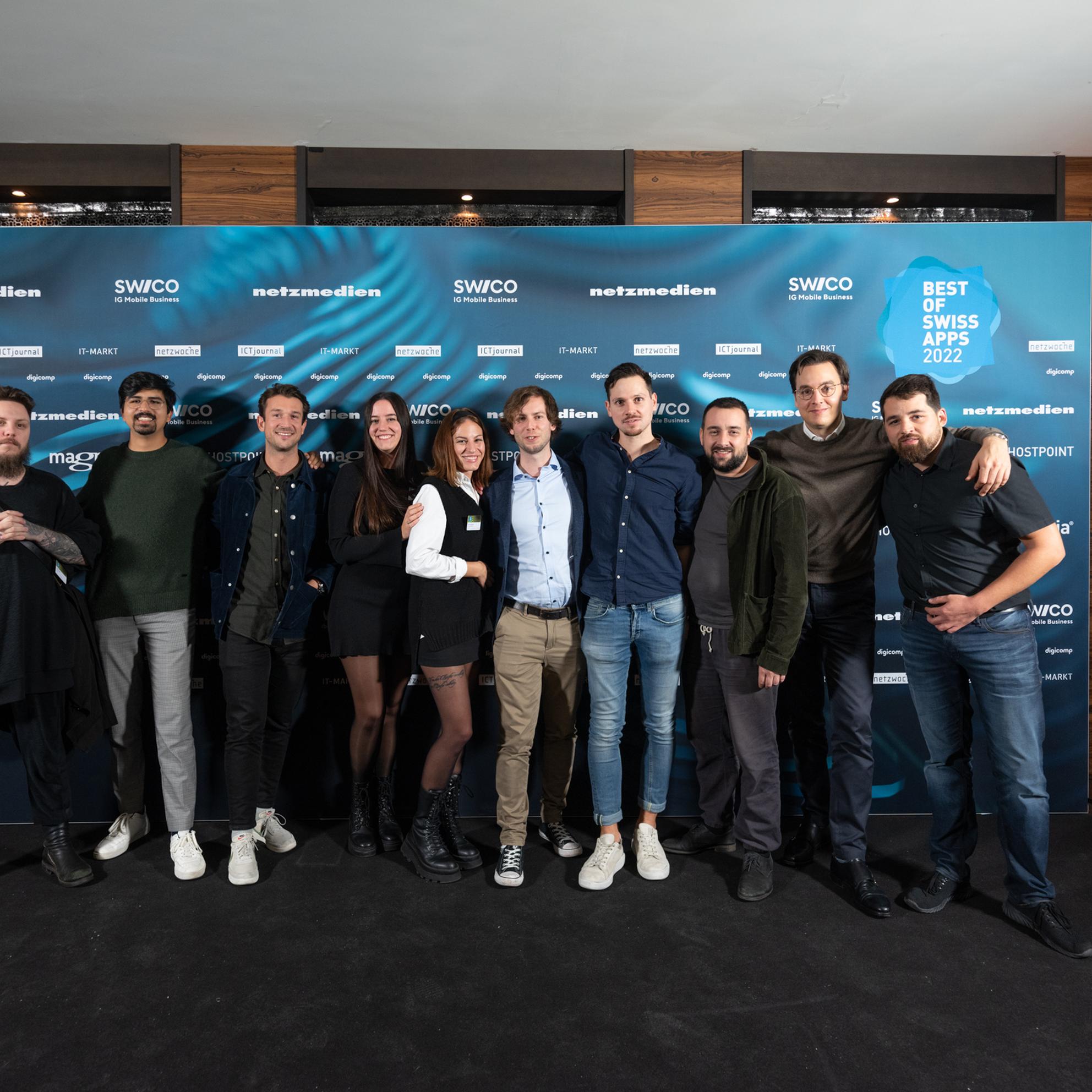 Bild von Medaillenregen für die Chicorée App