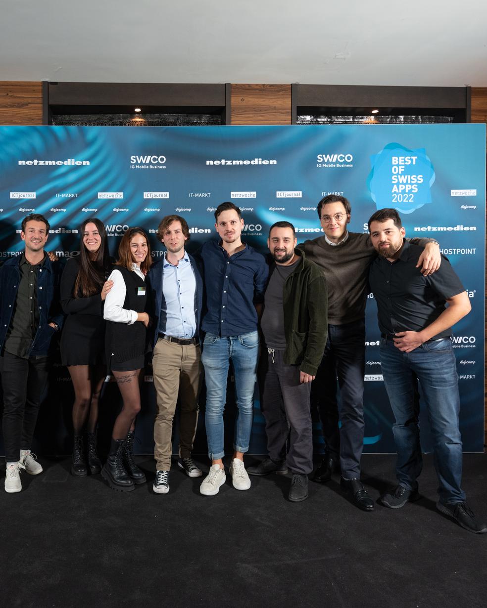 Bild von Medaillenregen für die Chicorée App