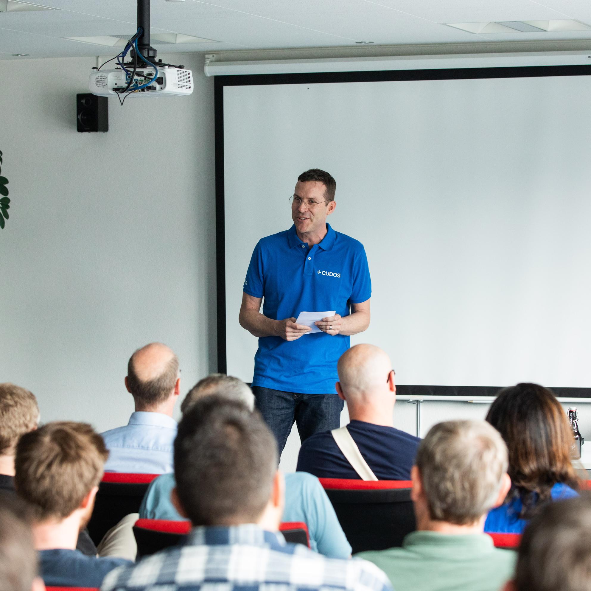 Bild von Vortrag bei Cudos: Generative KI - was bleibt nach dem Hype?