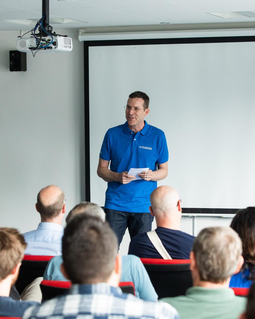 Bild von Vortrag bei Cudos: Generative KI - was bleibt nach dem Hype?